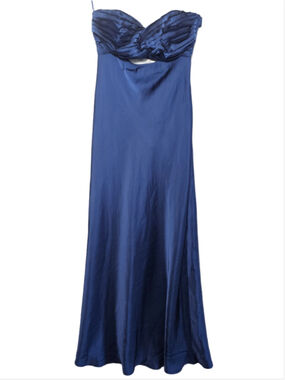 salvin dress princess polly Princess Polly Salvin Strapless Maxi Dress In Champagne
